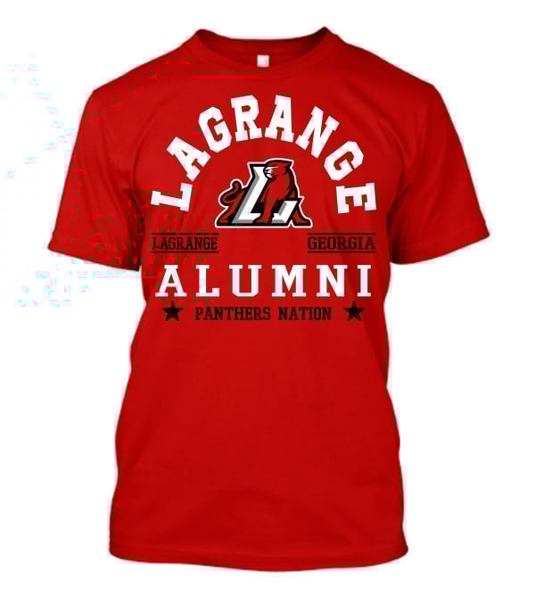 Lagrange Georgia Alumni Panthers Nation T-Shirt