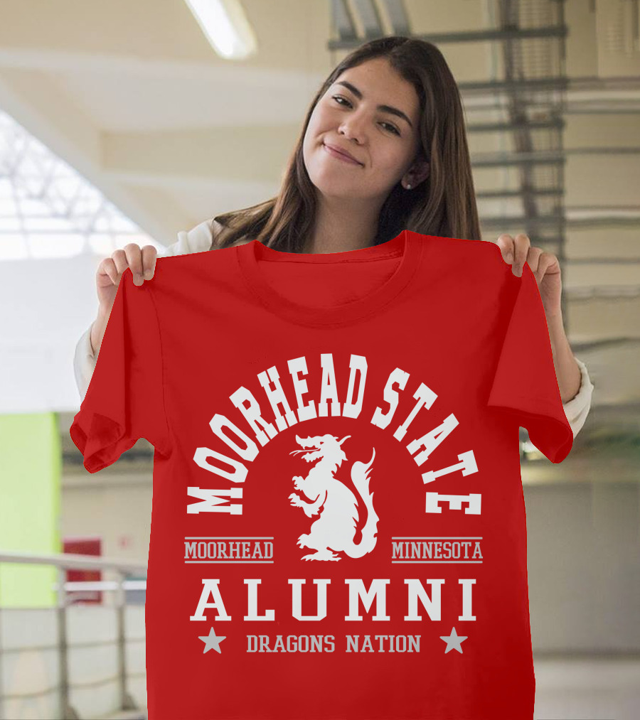 Moorhead State Minnesota Alumni Dragons Nation T-Shirt