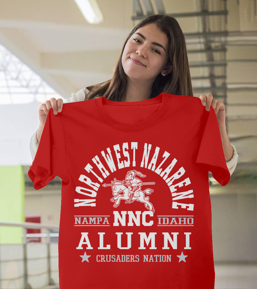 Northwest Nazarene NNC Idaho Alumni Crusaders Nation Nampa T-Shirt