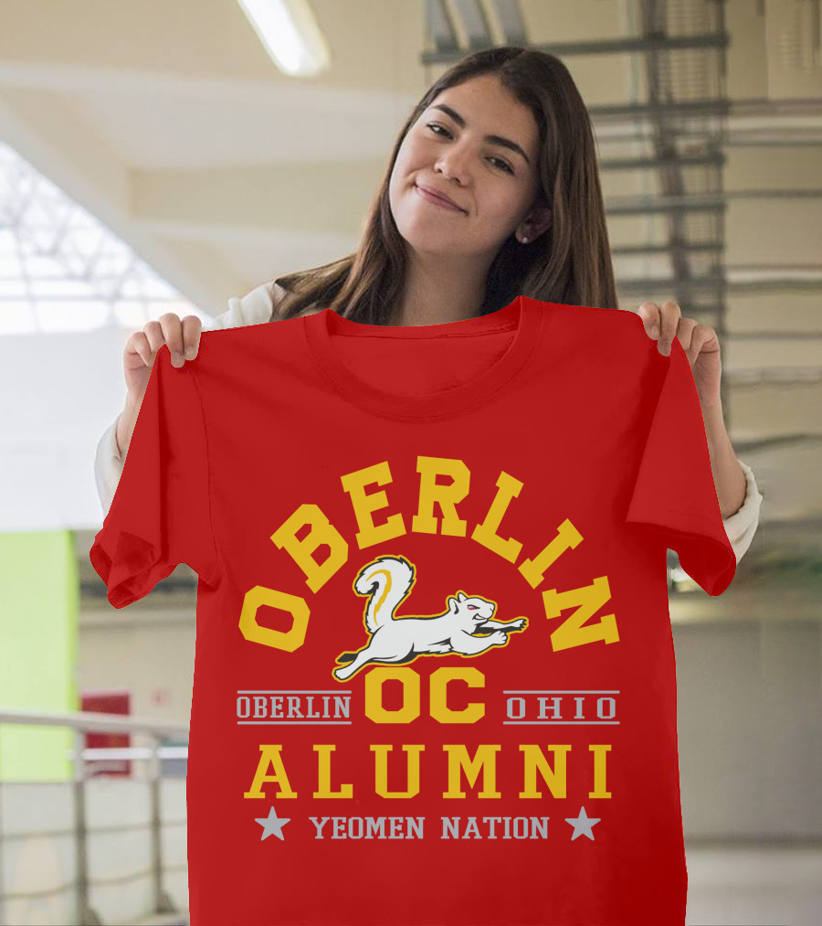 Oberlin Ohio OC Alumni Yeomen Nation T-Shirt