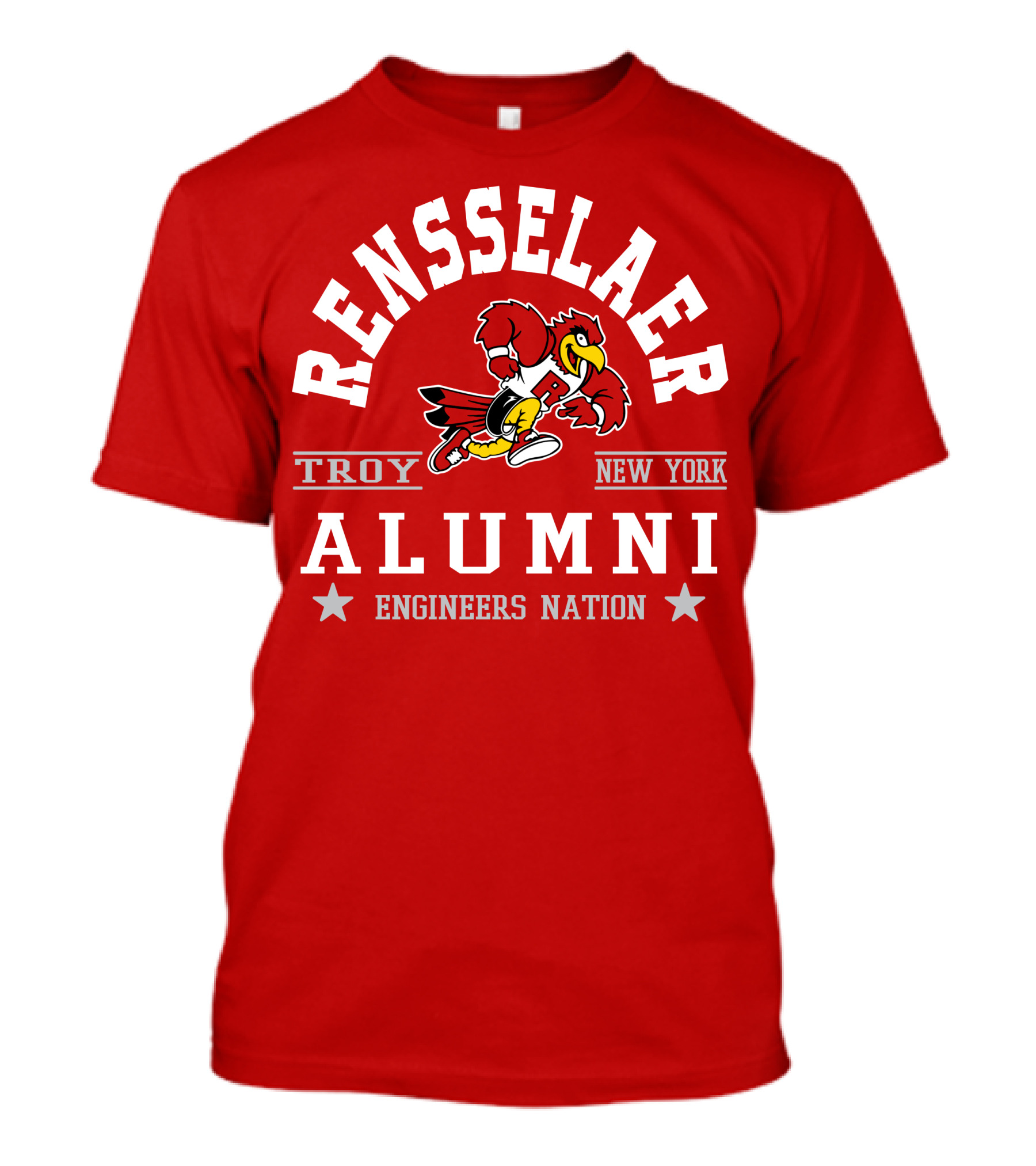 Rensselaer Alumni Troy New York Engineers Nation T-Shirt