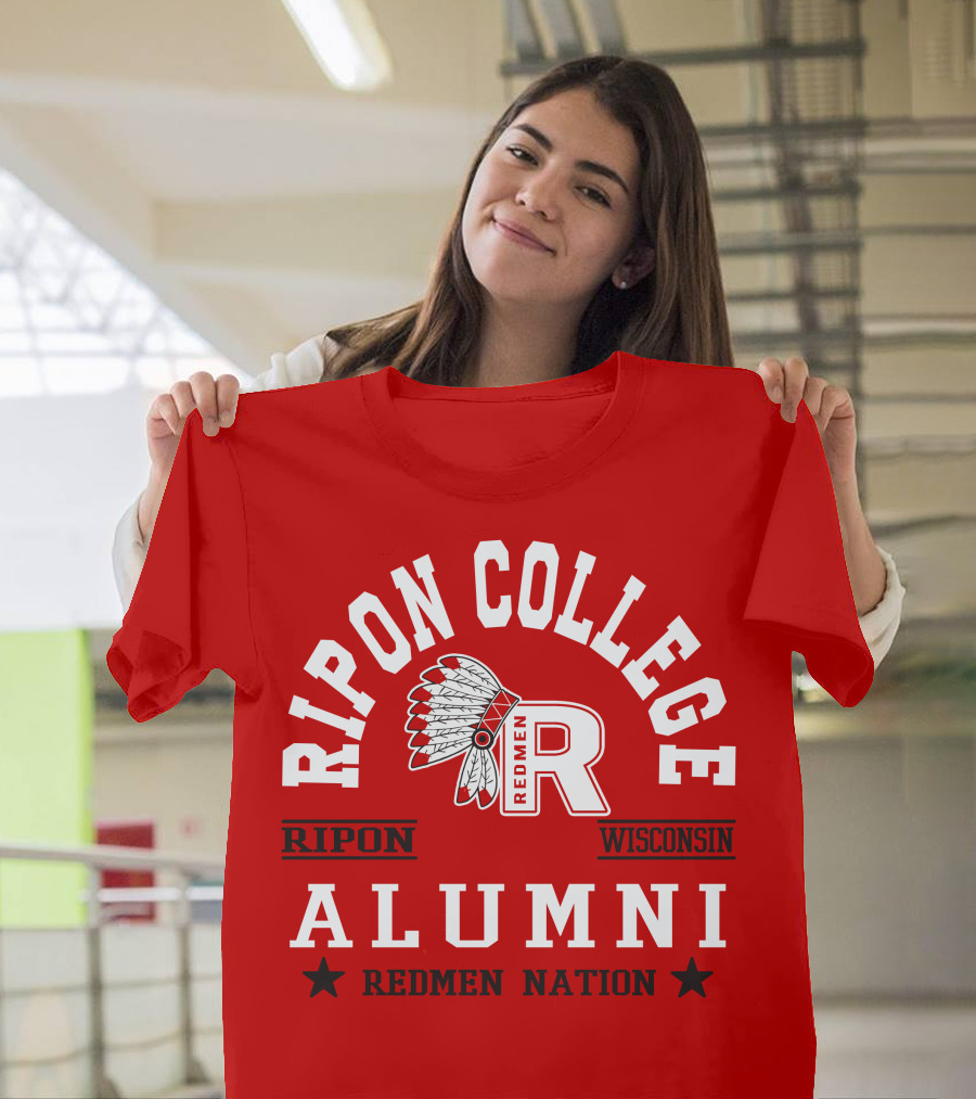 Ripon College Alumni Redmen Nation Wisconsin T-Shirt