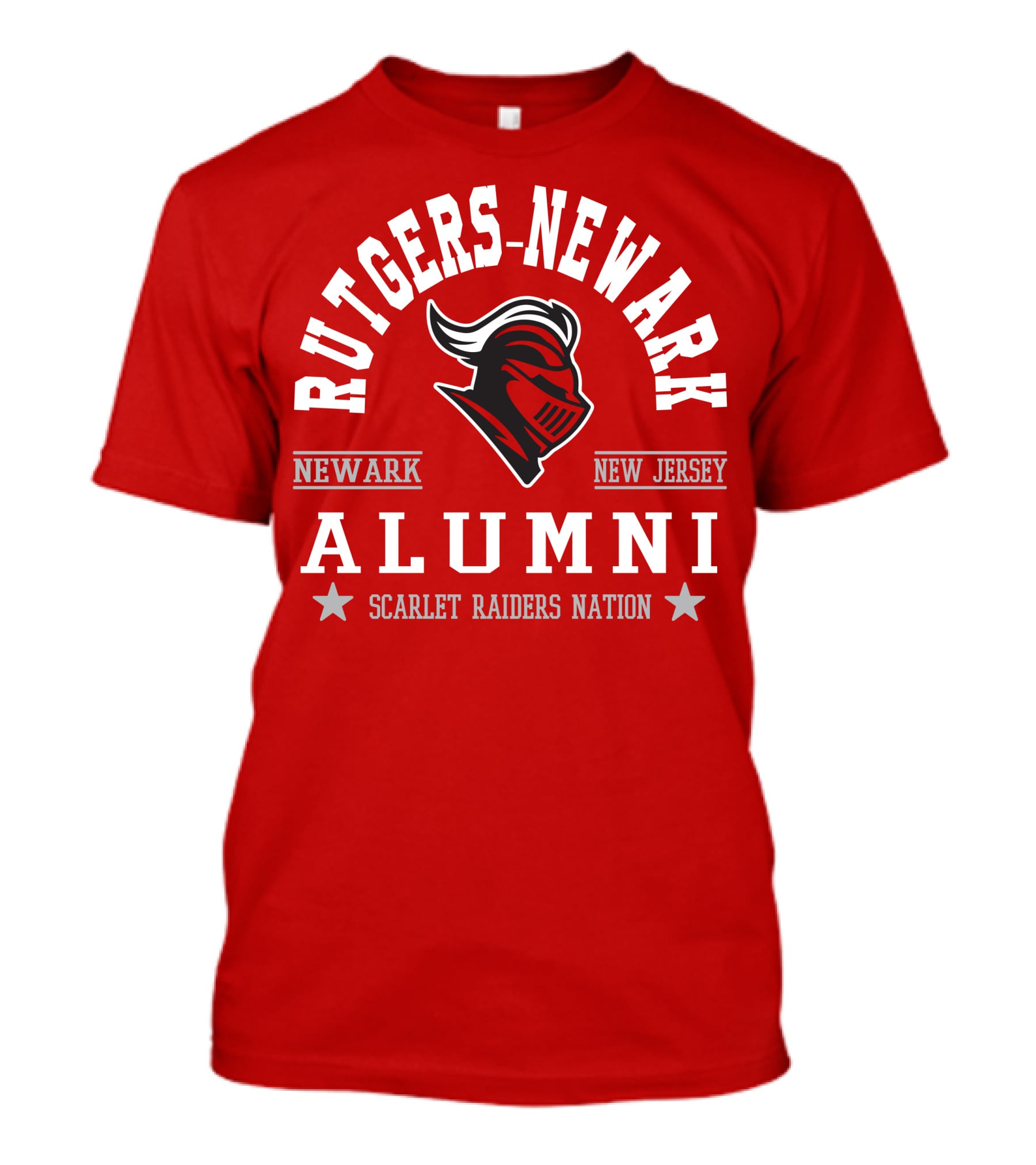 Rutgers-Newark Alumni Scarlet Raiders Nation Newark New Jersey T-Shirt