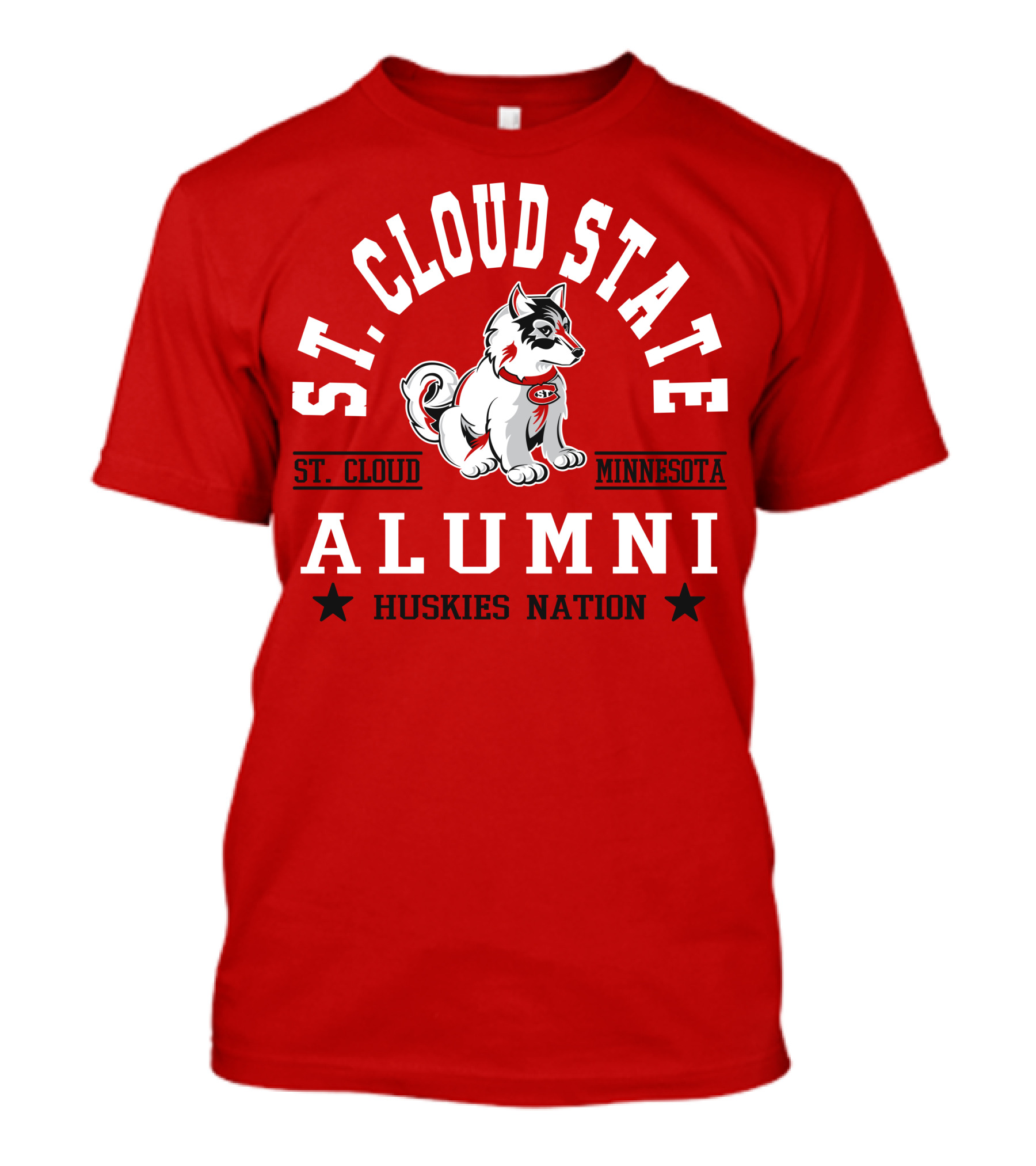 St. Cloud State University Alumni Huskies Nation Minnesota T-Shirt
