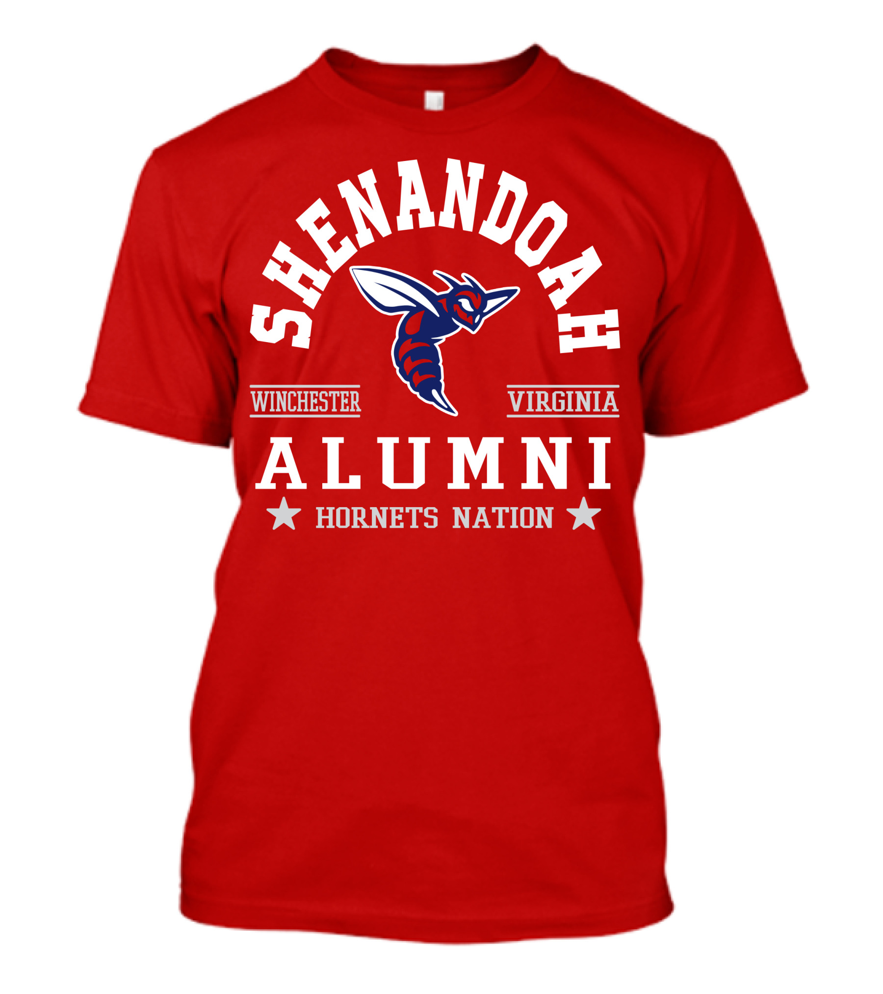 Shenandoah Winchester Virginia Alumni Hornets Nation T-Shirt