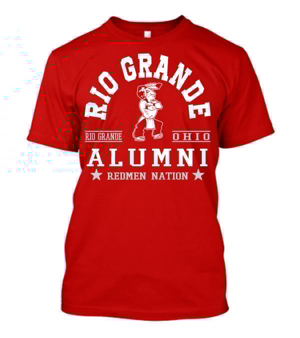 Rio Grande Ohio Alumni Redmen Nation T-Shirt