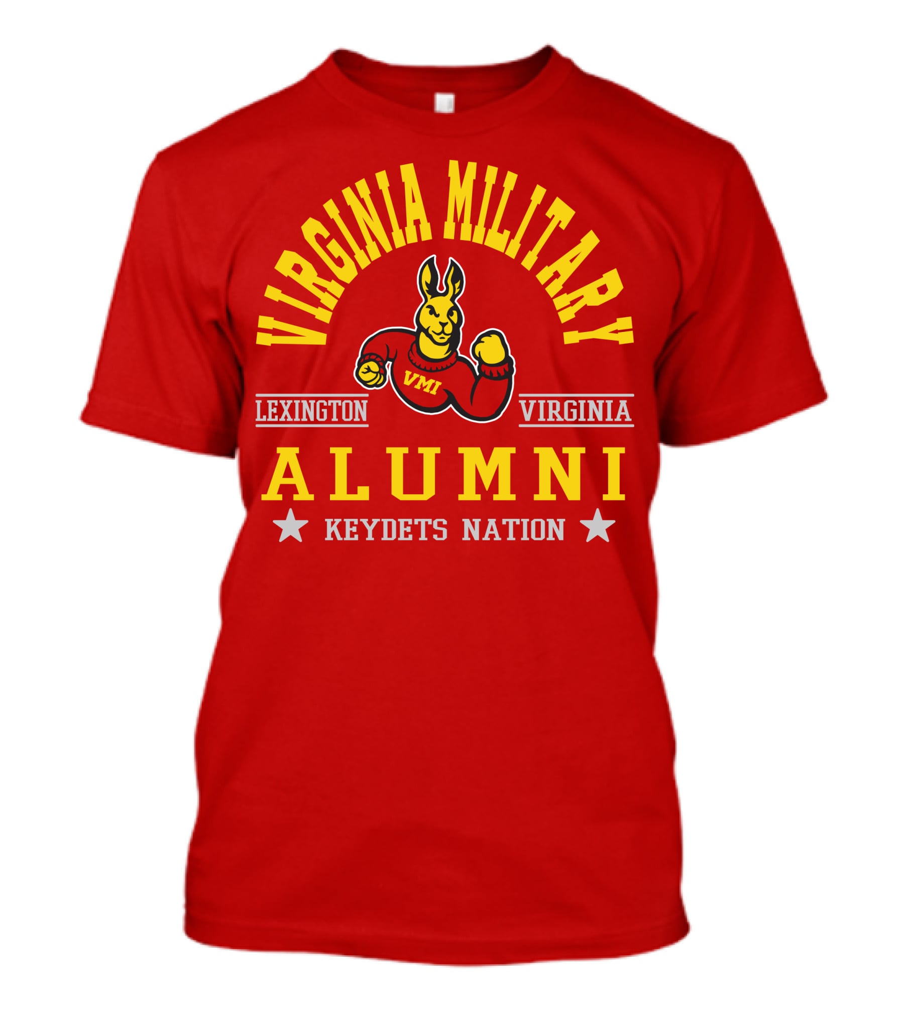 Virginia Military Alumni Lexington Keydets Nation T-Shirt