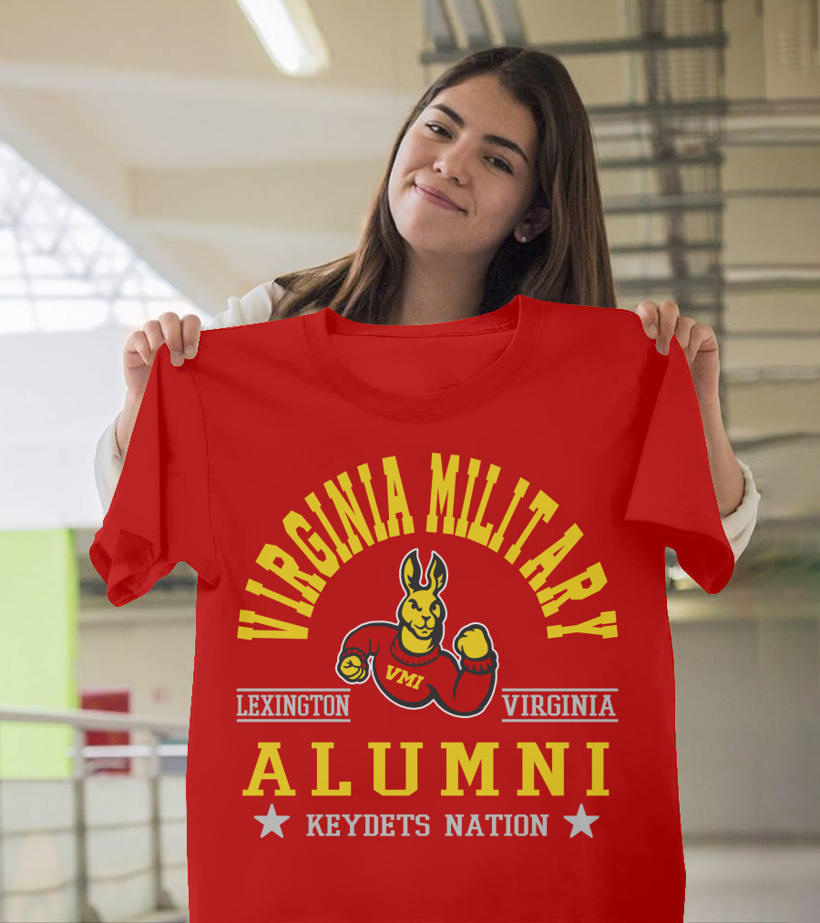 Virginia Military Alumni Lexington Keydets Nation T-Shirt