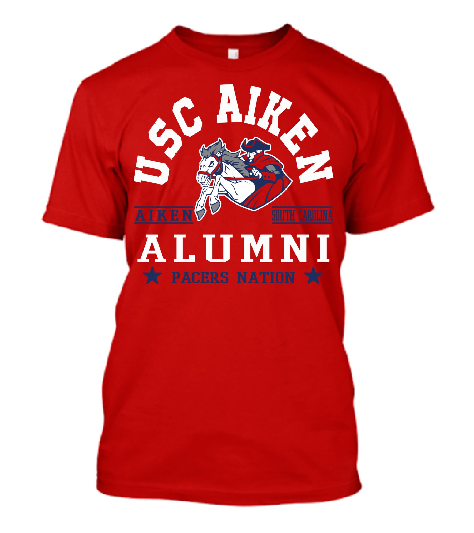 USC Aiken Alumni South Carolina Pacers Nation T-Shirt