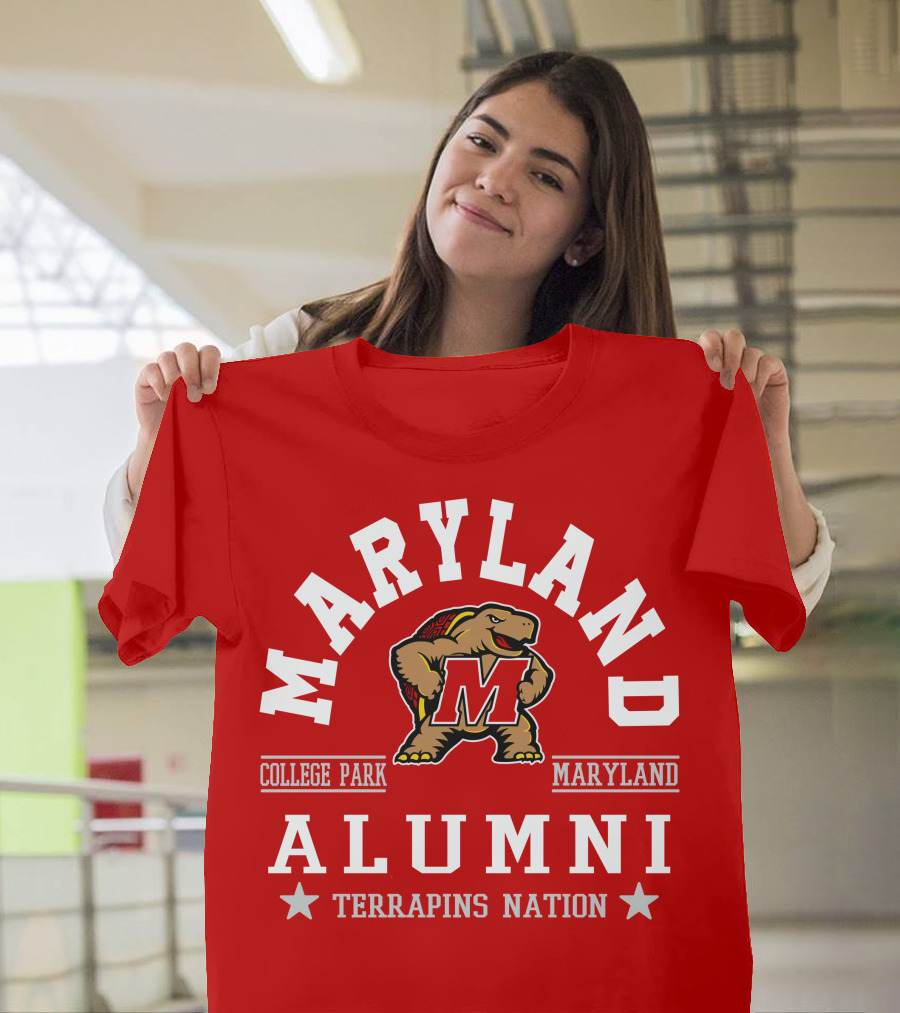 Maryland College Park Alumni Terrapins Nation T-Shirt