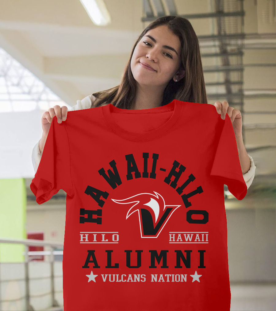 Hawaii-Hilo Vulcans Alumni Vulcans Nation Hilo Hawaii T-Shirt