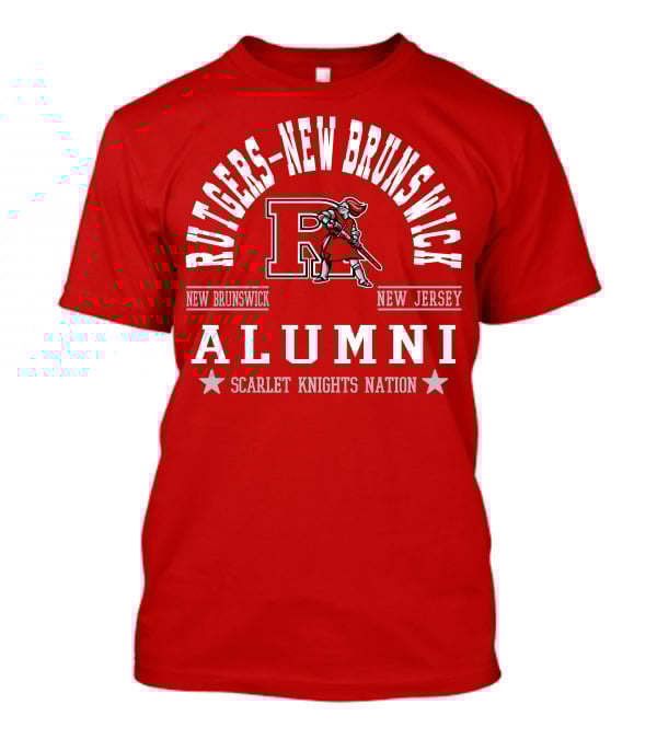Rutgers-New Brunswick New Jersey Alumni Scarlet Knights Nation T-Shirt