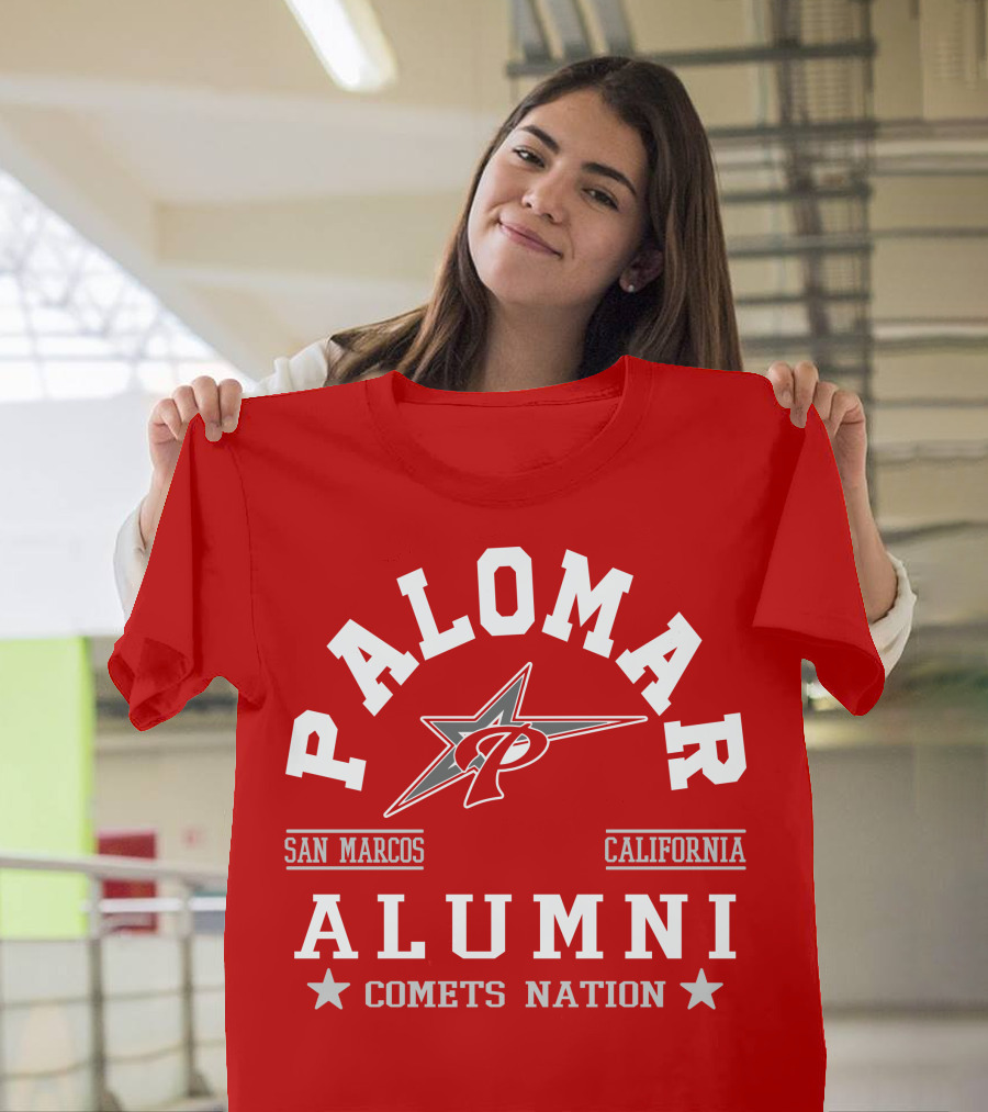 Palomar Alumni Comets Nation San Marcos California T-Shirt