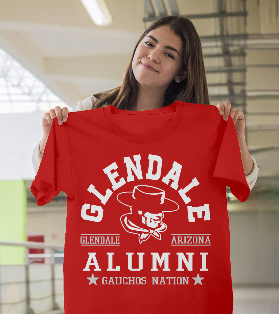 Glendale Arizona Alumni Gauchos Nation T-Shirt