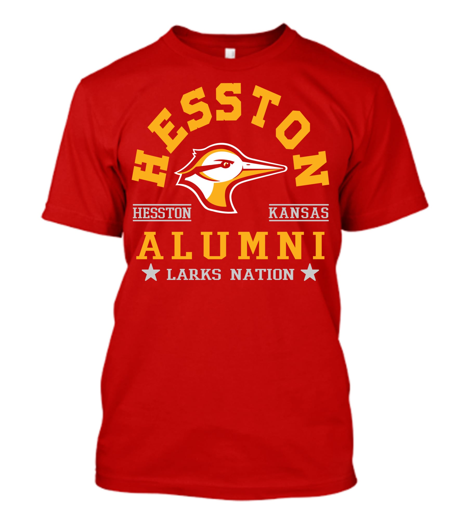 Hesston Kansas Alumni Larks Nation Hesston T-Shirt