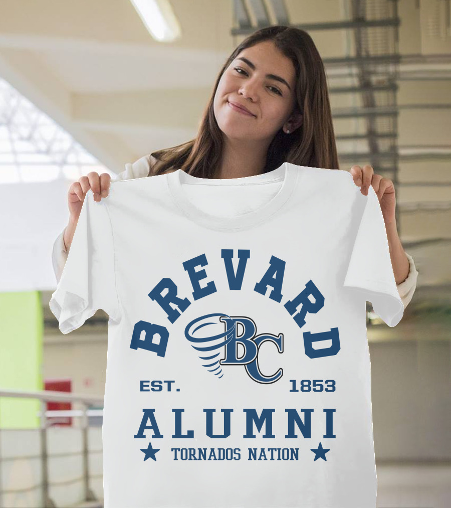 Brevard Alumni BC Established 1853 Tornados Nation T-Shirt