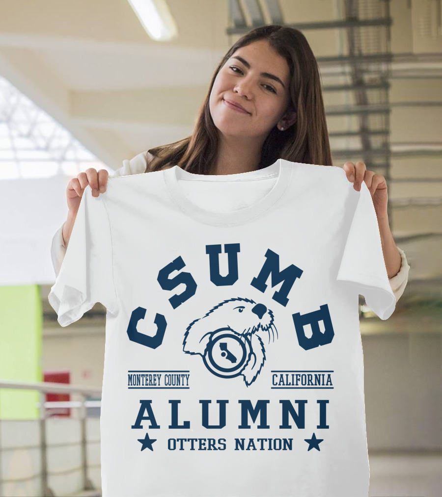 CSUMB Monterey County California Alumni Otters Nation T-Shirt