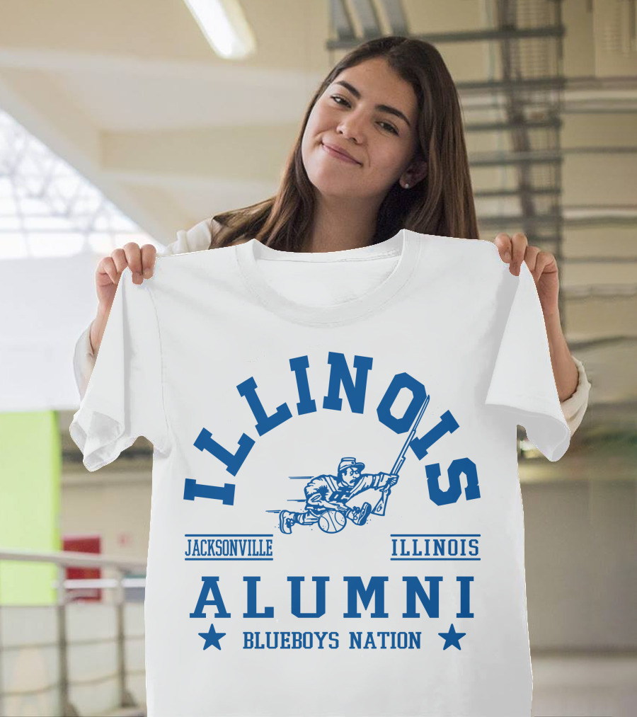 Illinois Alumni Blueboys Nation Jacksonville T-Shirt