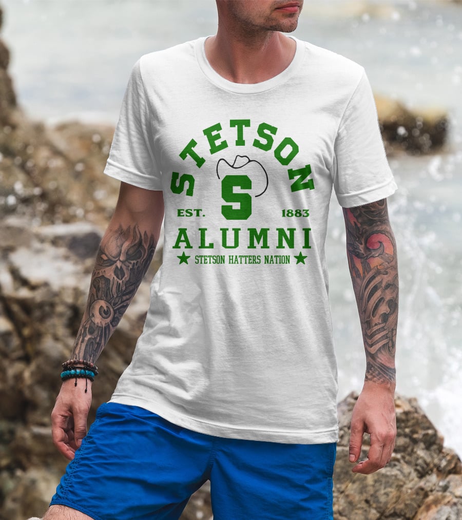 Stetson Alumni Est. 1883 Stetson Hatters Nation T-Shirt