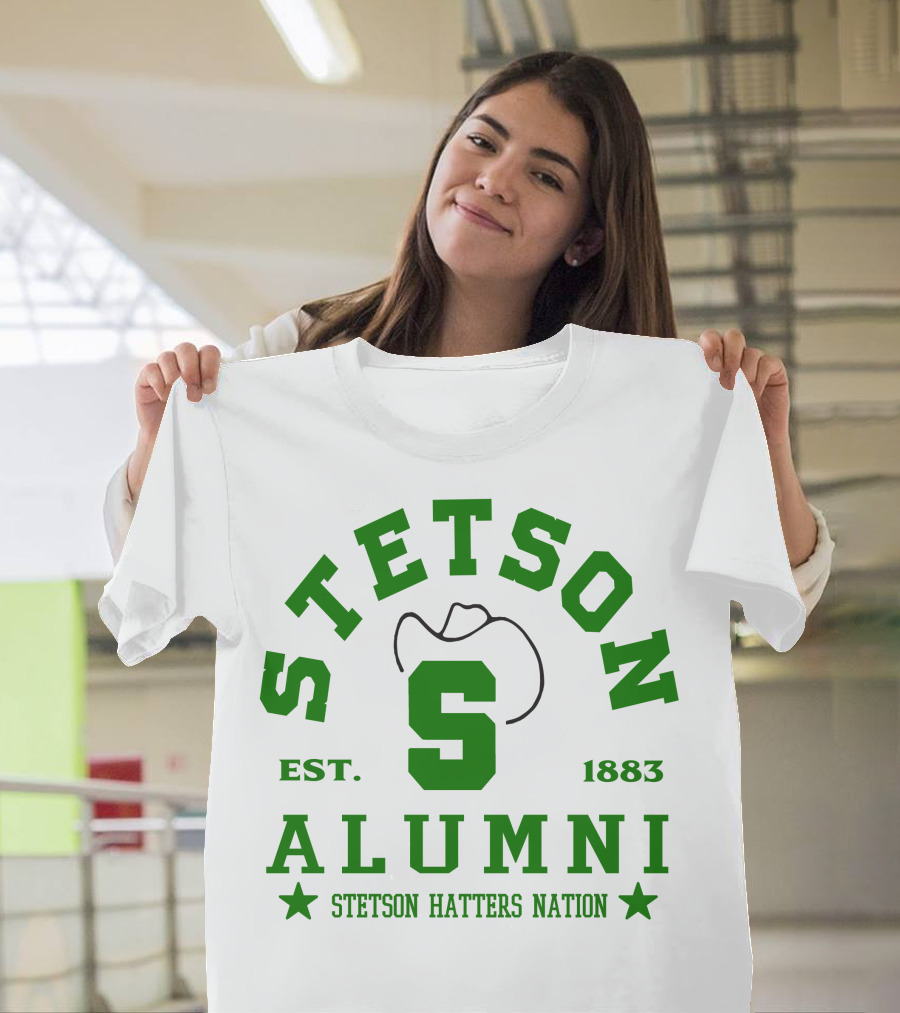 Stetson Alumni Est. 1883 Stetson Hatters Nation T-Shirt
