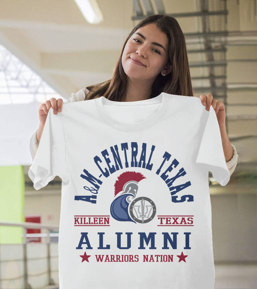 A&M Central Texas Killeen Texas Alumni Warriors Nation T-Shirt