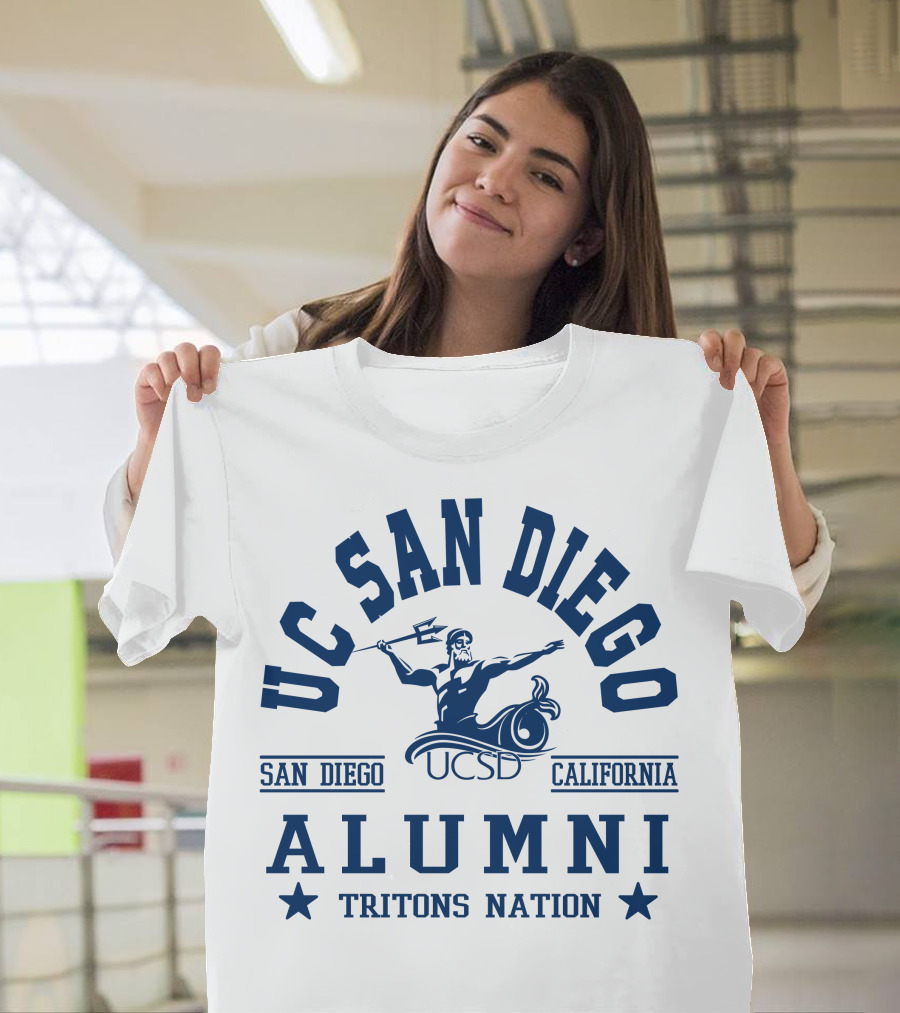 UC San Diego Alumni Tritons Nation San Diego California UCSD T-Shirt