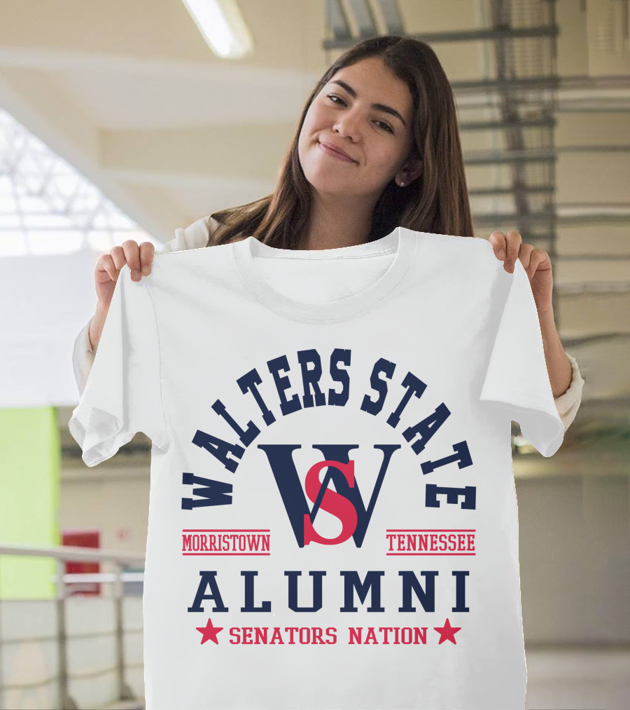 Walters State Alumni Morristown Tennessee Senators Nation T-Shirt