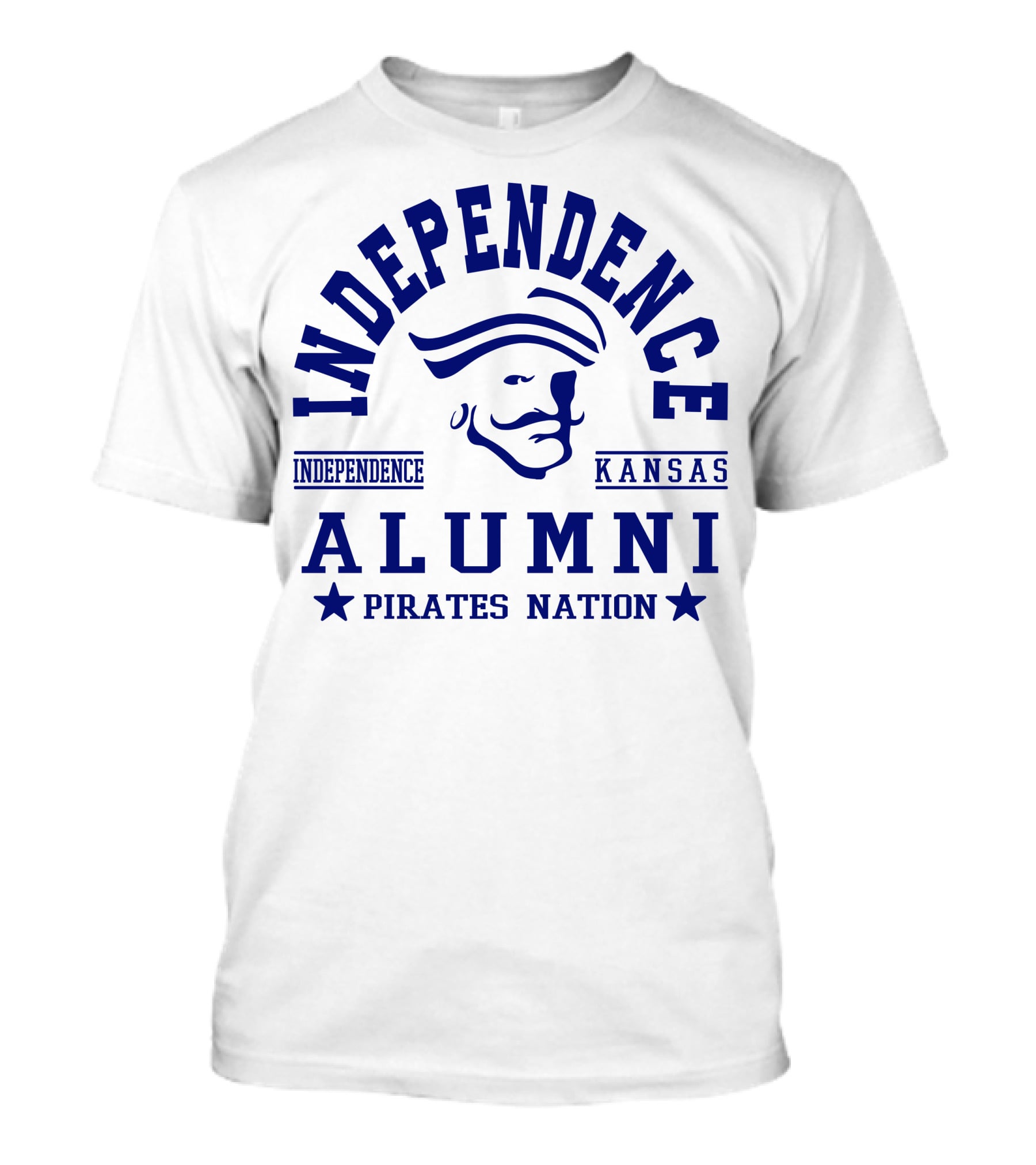 Independence Kansas Pirates Alumni Nation T-Shirt