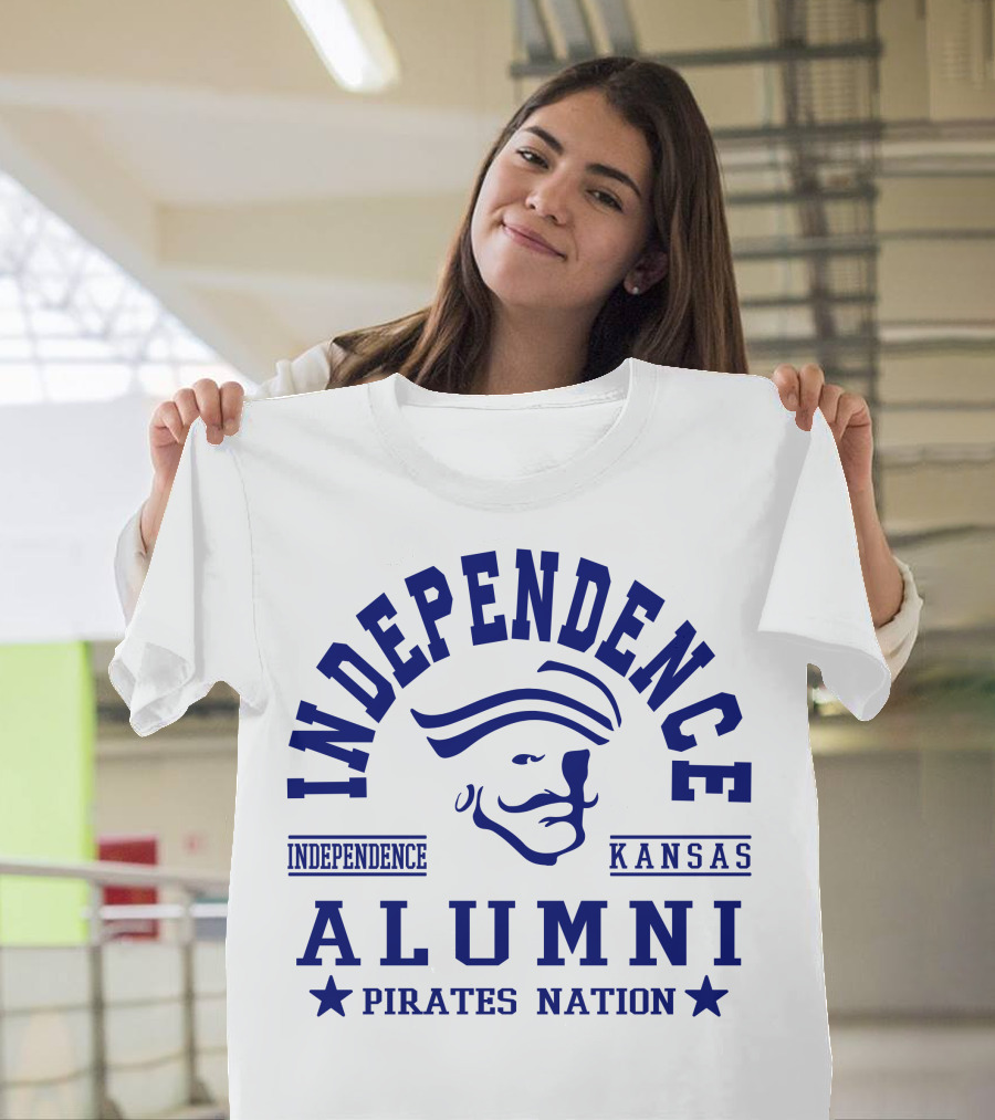Independence Kansas Pirates Alumni Nation T-Shirt