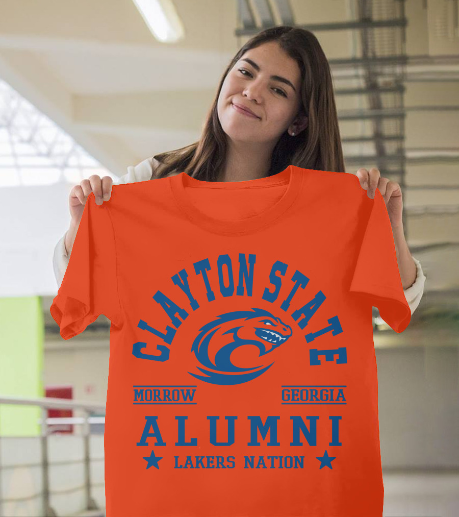 Clayton State Alumni Lakers Nation Morrow Georgia T-Shirt
