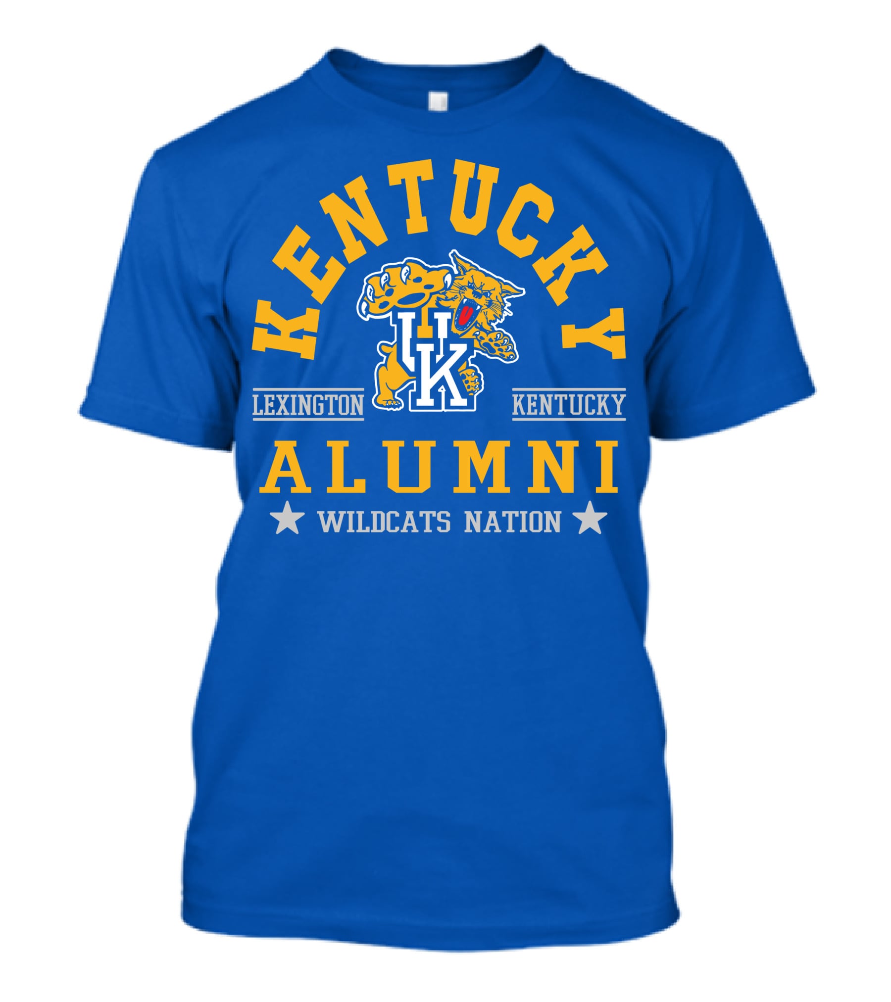 Kentucky Alumni Wildcats Nation Lexington Kentucky T-Shirt