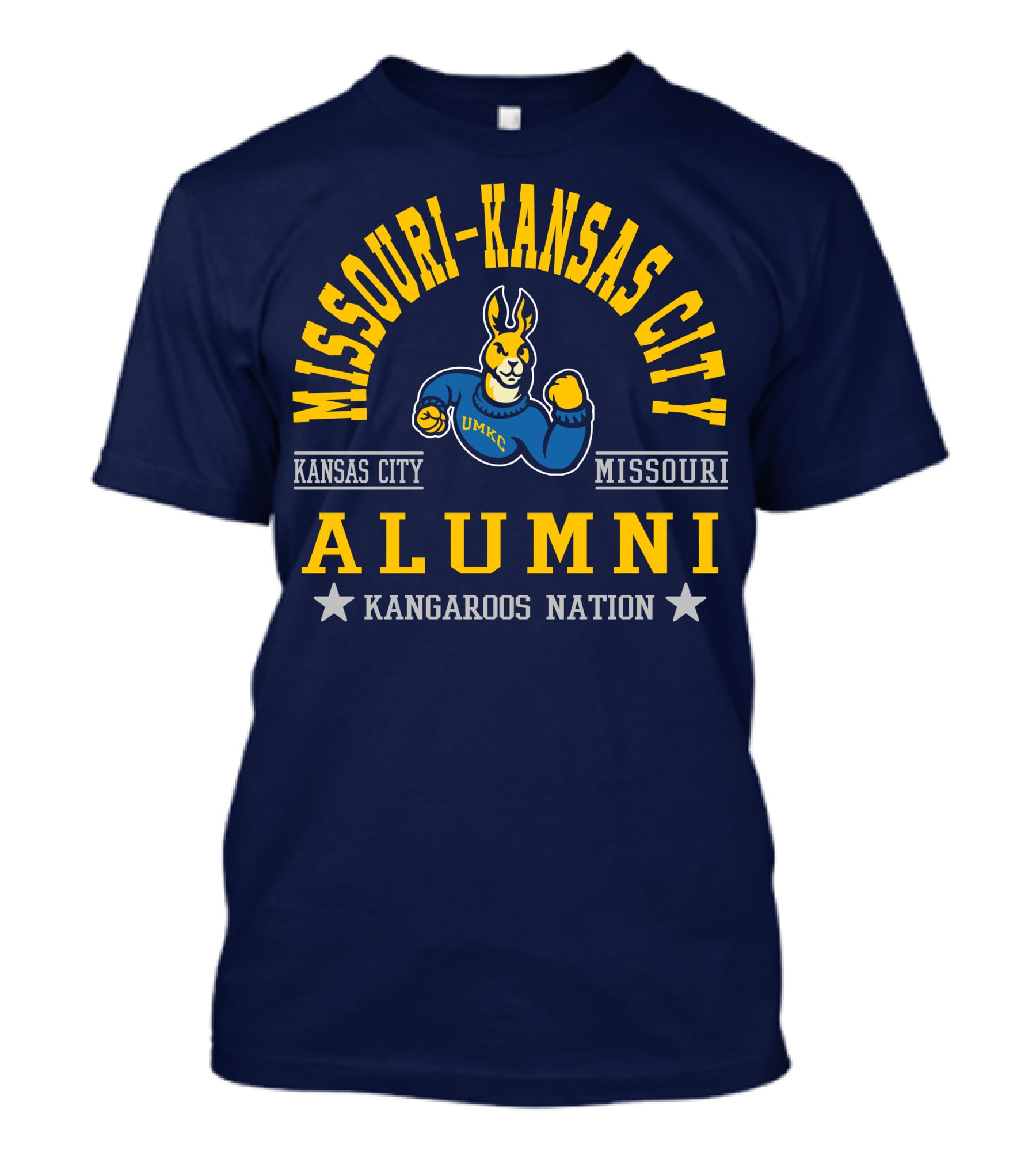 Missouri-Kansas City Alumni UMKC Kangaroos Nation T-Shirt