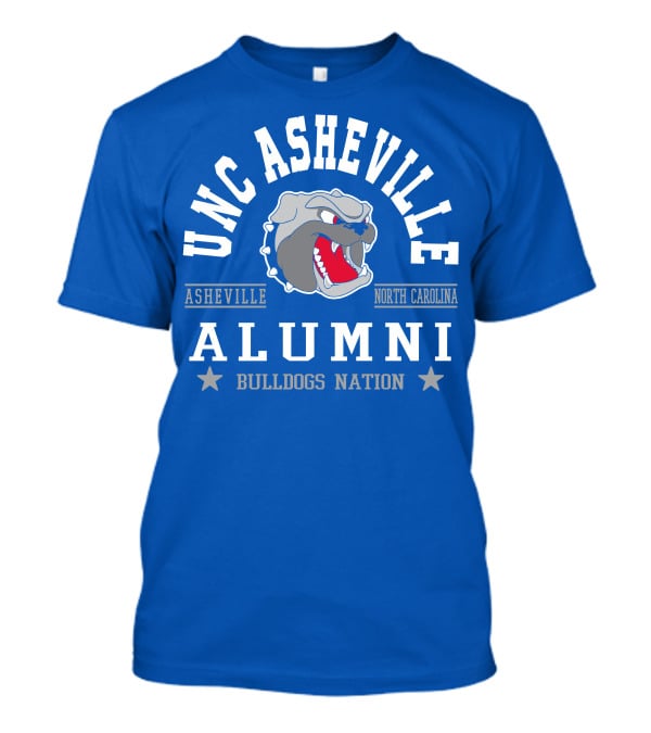 UNC Asheville Alumni Bulldogs Nation North Carolina T-Shirt