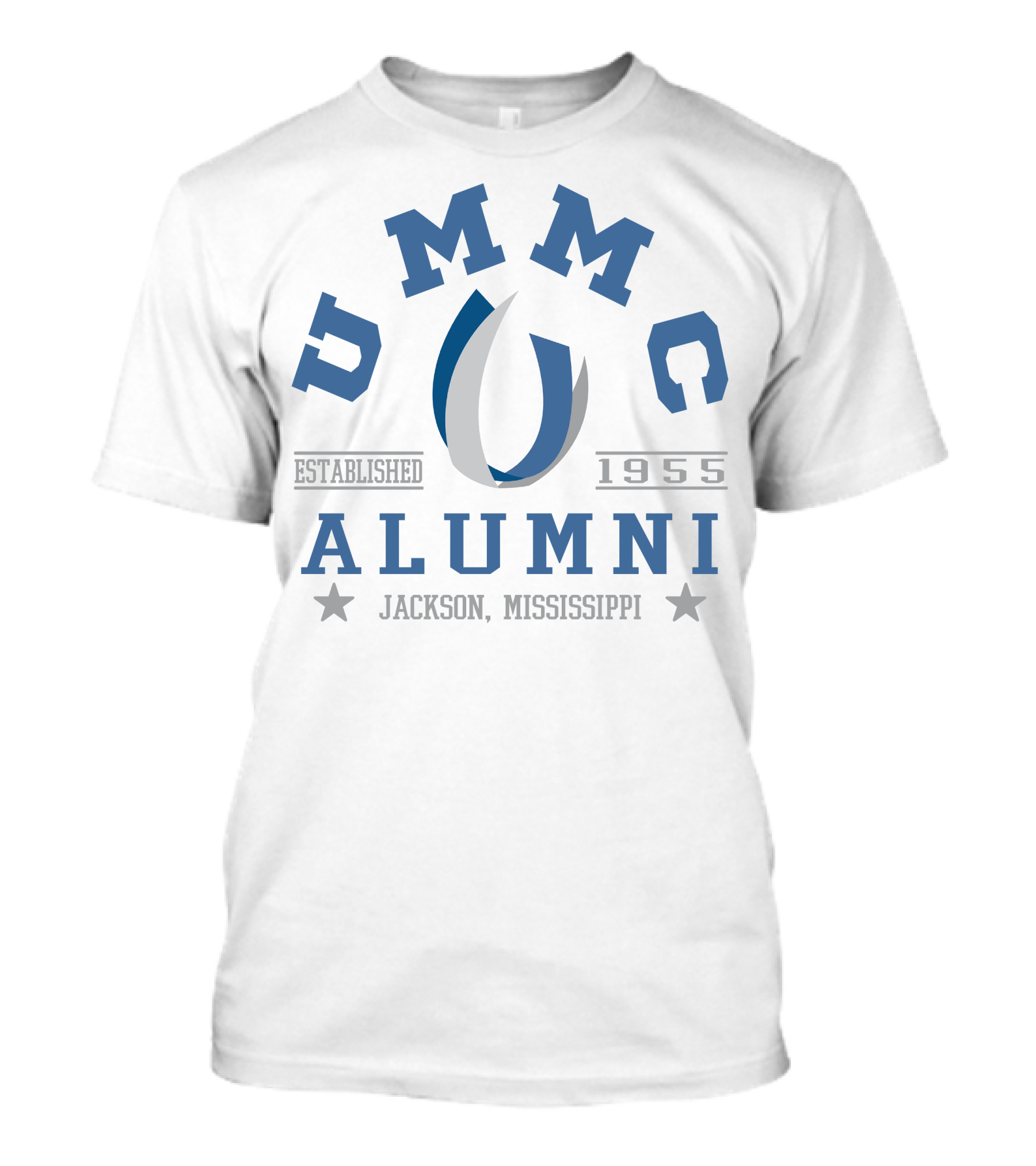 UMMC Alumni Established 1955 Jackson Mississippi T-Shirt