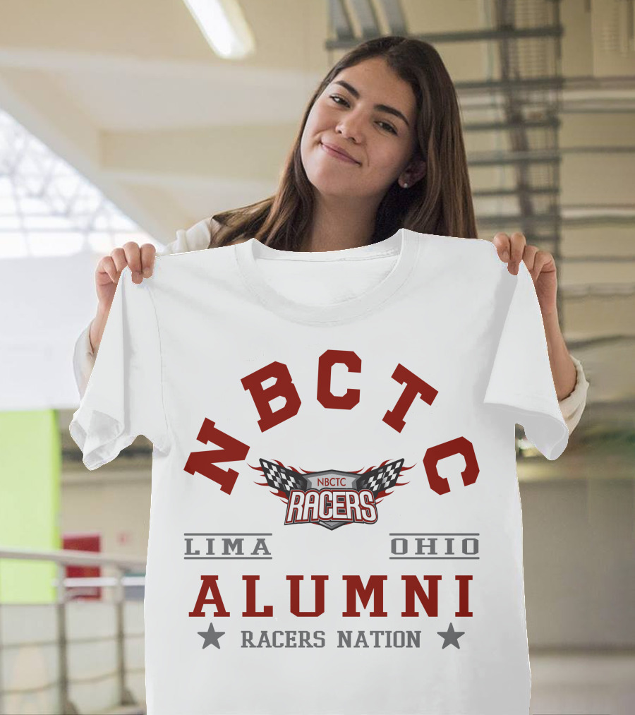 NBCTC Racers Alumni Lima Ohio Racers Nation T-Shirt
