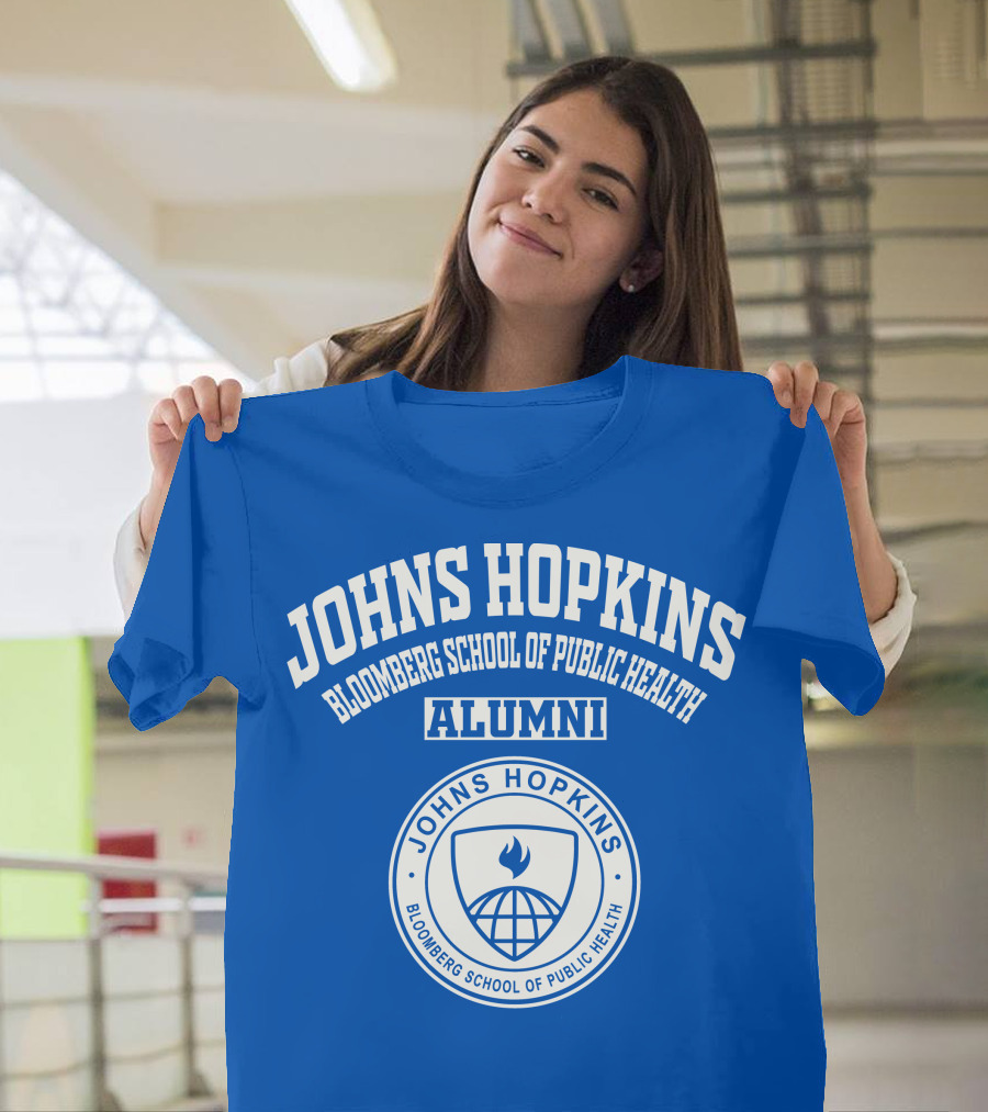 Johns Hopkins Bloomberg School Of Public Health Alumni T-Shirt