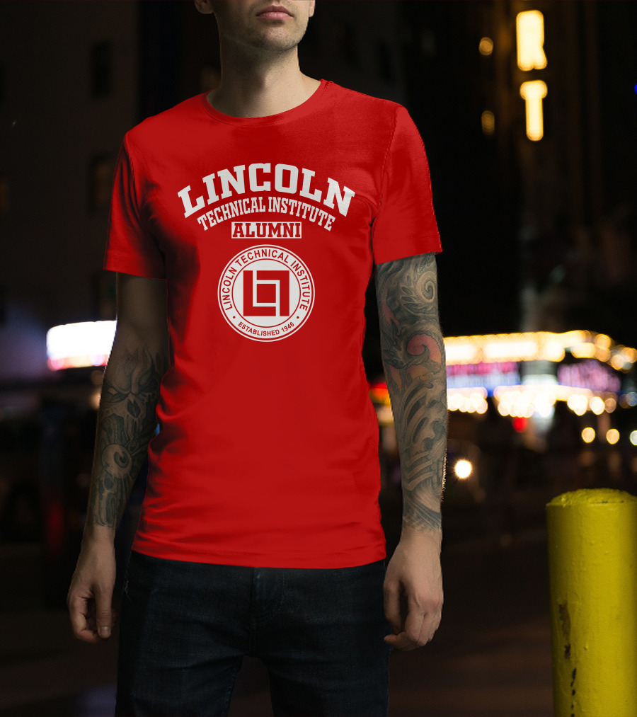 Lincoln Technical Institute Alumni Established 1946 T-Shirt