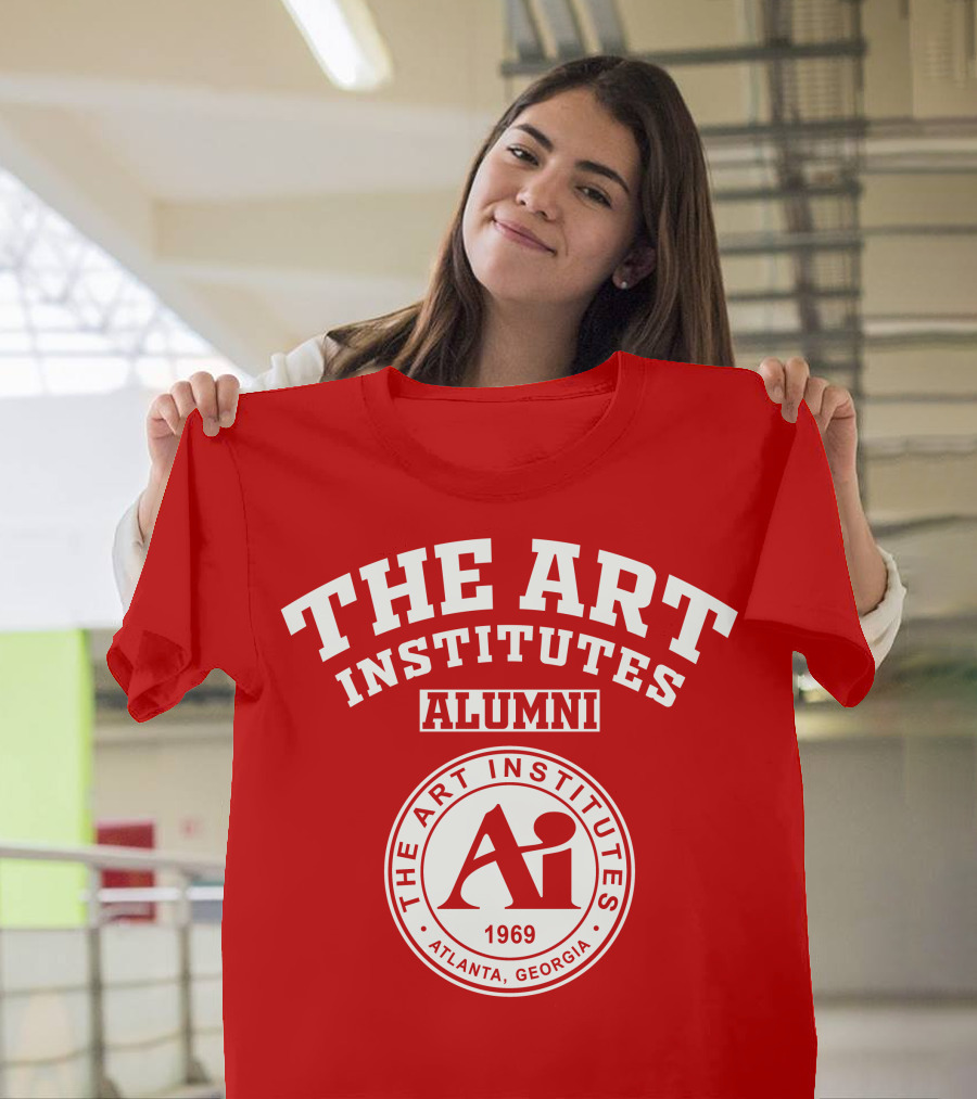 The Art Institutes Alumni Atlanta Georgia 1969 T-Shirt
