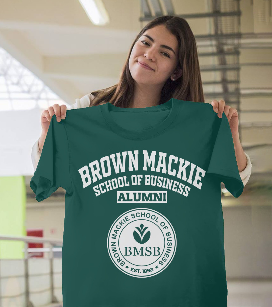 Brown Mackie School Of Business Alumni BMSB Est. 1892 T-Shirt