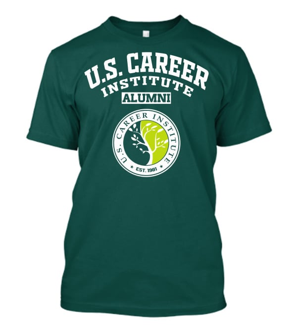 U.S. Career Institute Alumni Est. 1981 T-Shirt