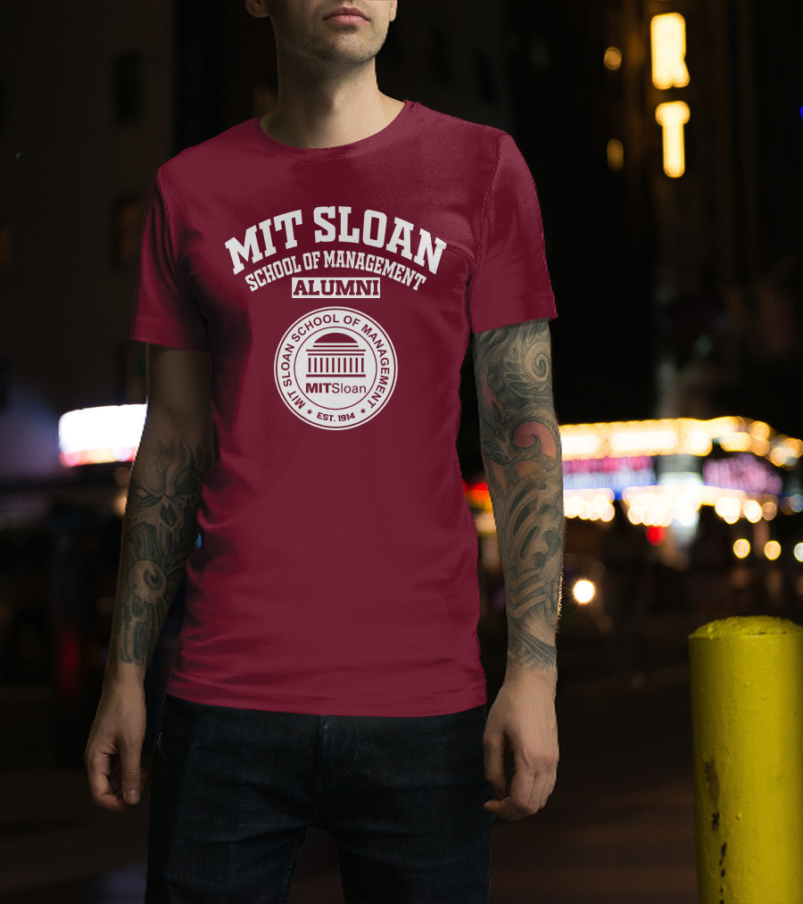 MIT Sloan School Of Management Alumni Est. 1914 T-Shirt
