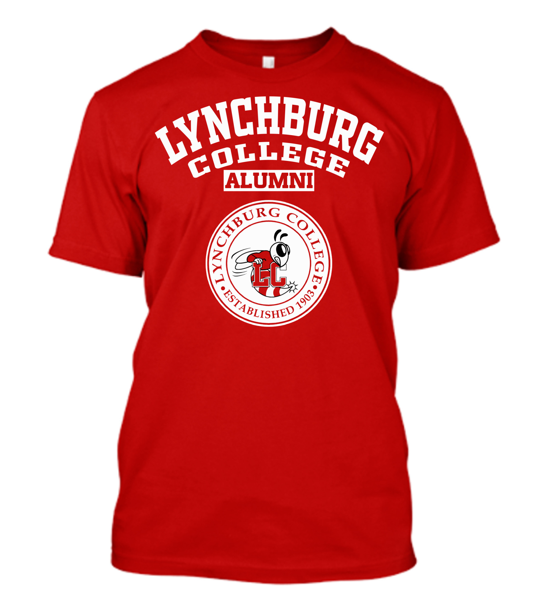 Lynchburg College Alumni LC Established 1903 Hornet T-Shirt