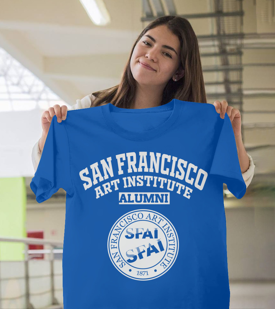 San Francisco Art Institute Alumni SFAI 1871 T-Shirt