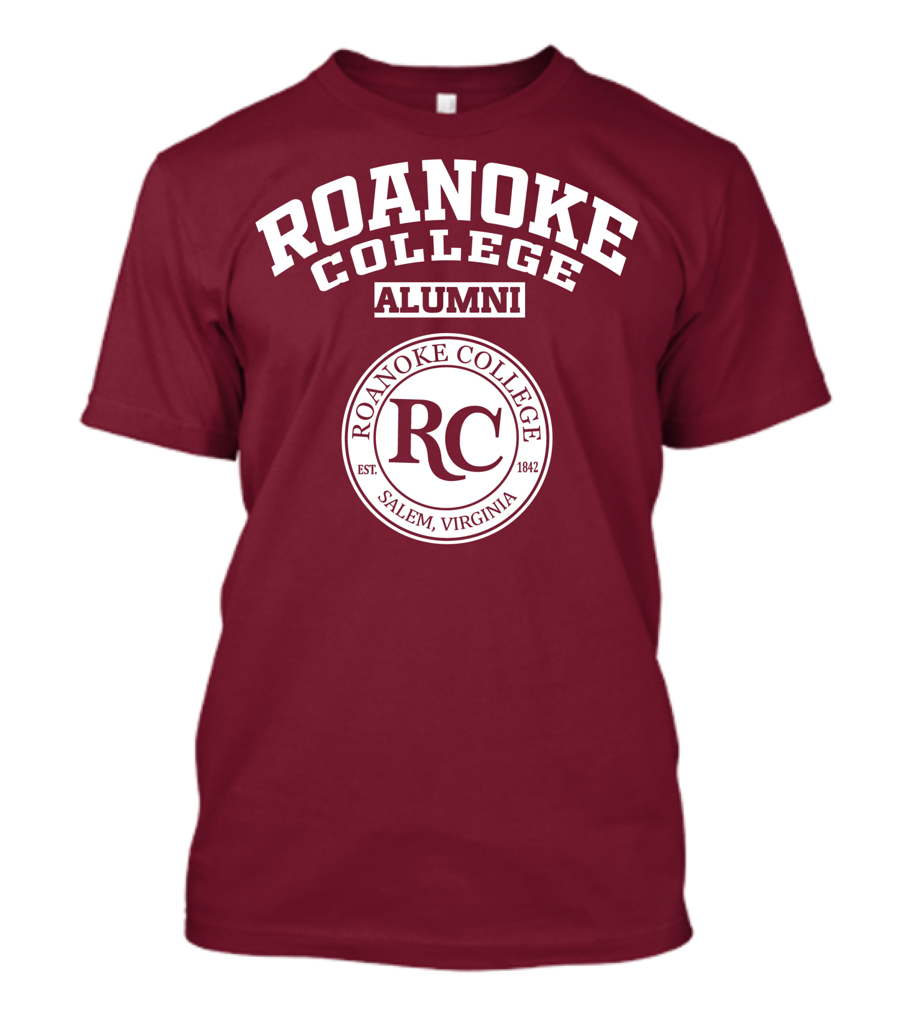 Roanoke College Alumni Established 1842 Salem Virginia RC T-Shirt