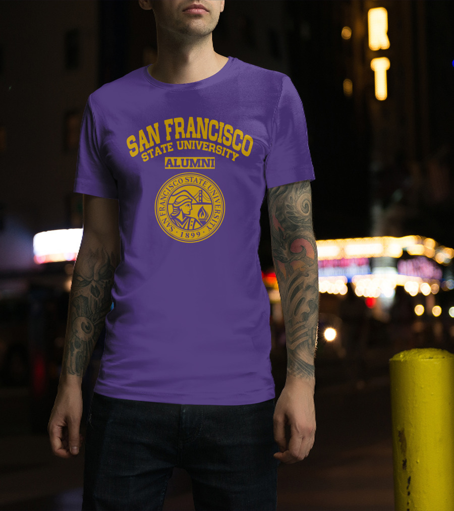 San Francisco State University Alumni 1899 Seal T-Shirt