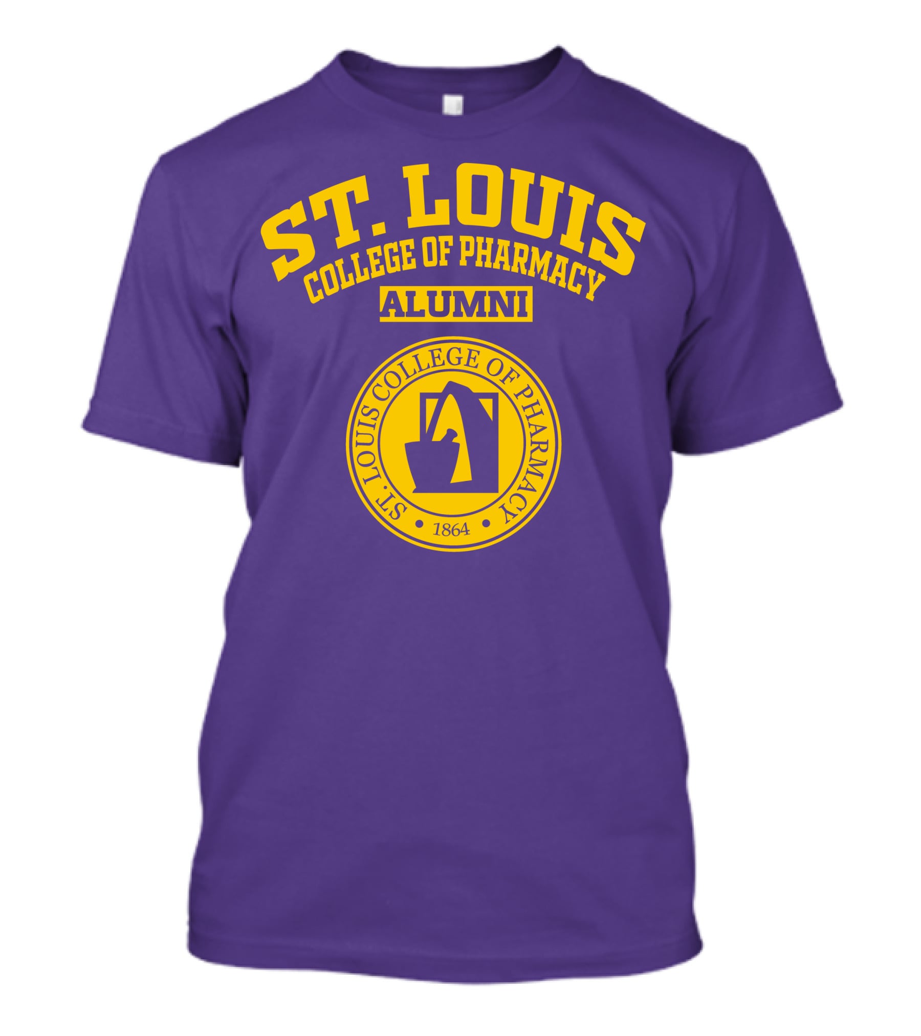 ST. LOUIS COLLEGE OF PHARMACY ALUMNI 1864 T-Shirt