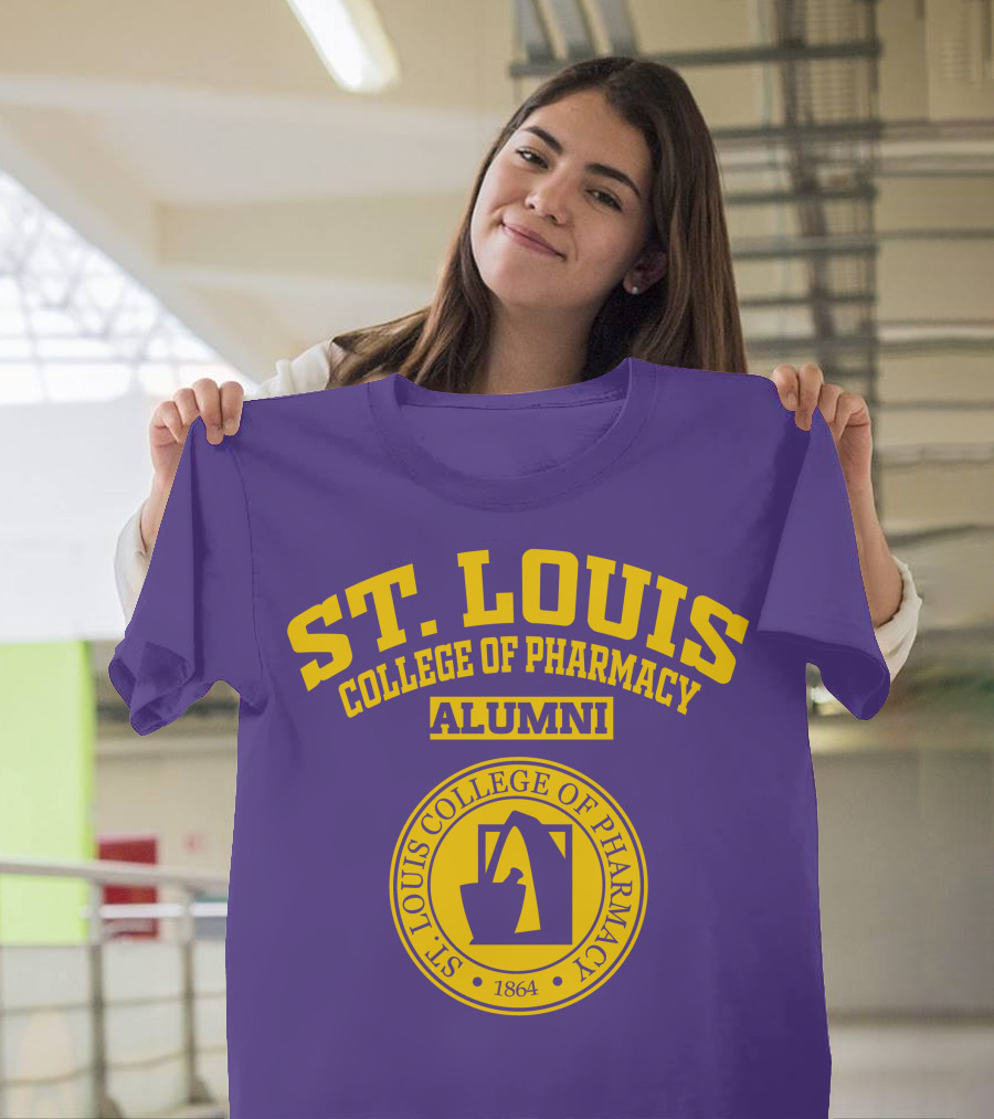 ST. LOUIS COLLEGE OF PHARMACY ALUMNI 1864 T-Shirt
