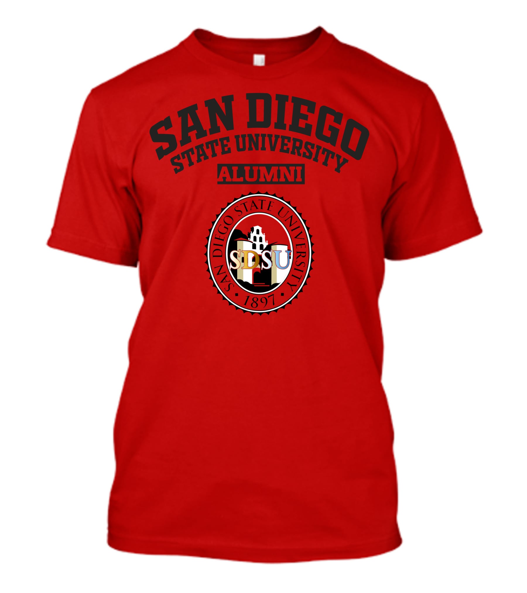 San Diego State University Alumni SDSU 1897 T-Shirt