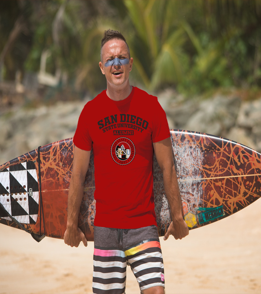 San Diego State University Alumni SDSU 1897 T-Shirt