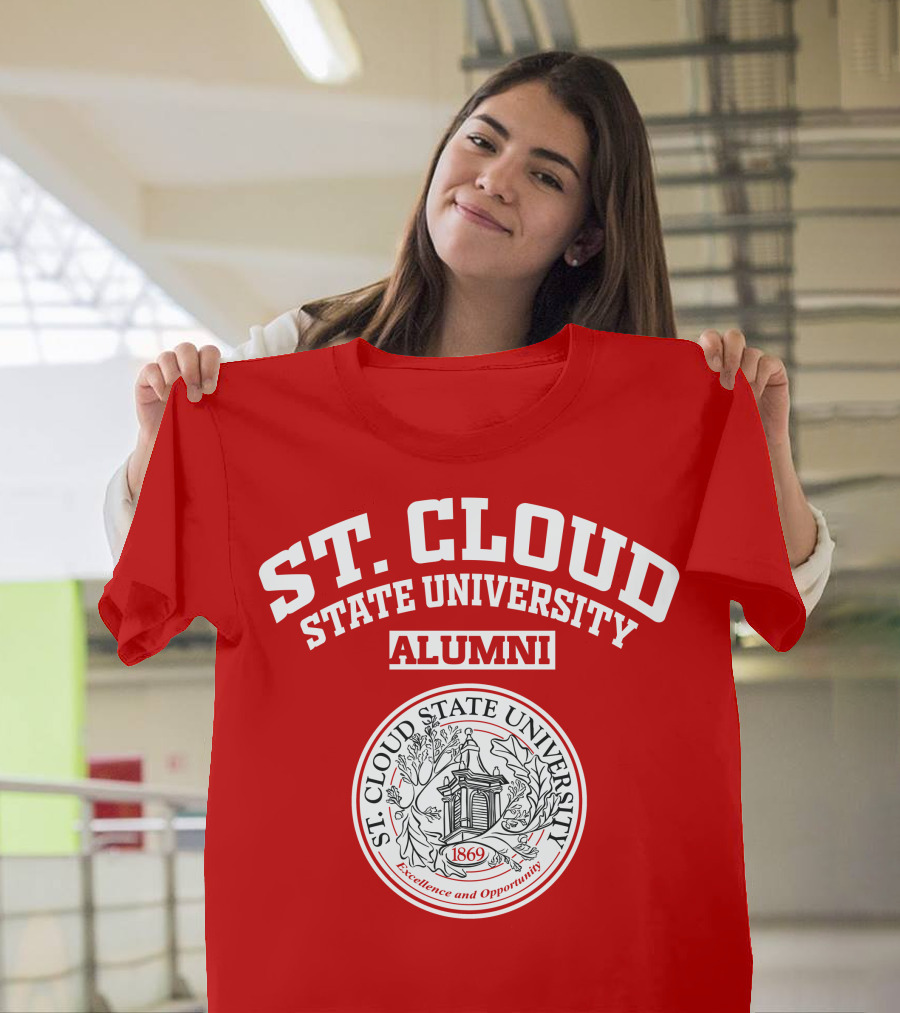 St. Cloud State University Alumni Excellence And Opportunity 1869 T-Shirt